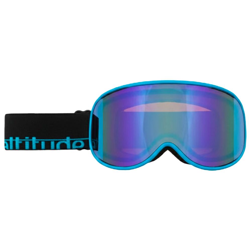 Altitude Eyewear - Alpy Matt Blue Revo Red Purple - Skibrille - Rot - Glisshop.de