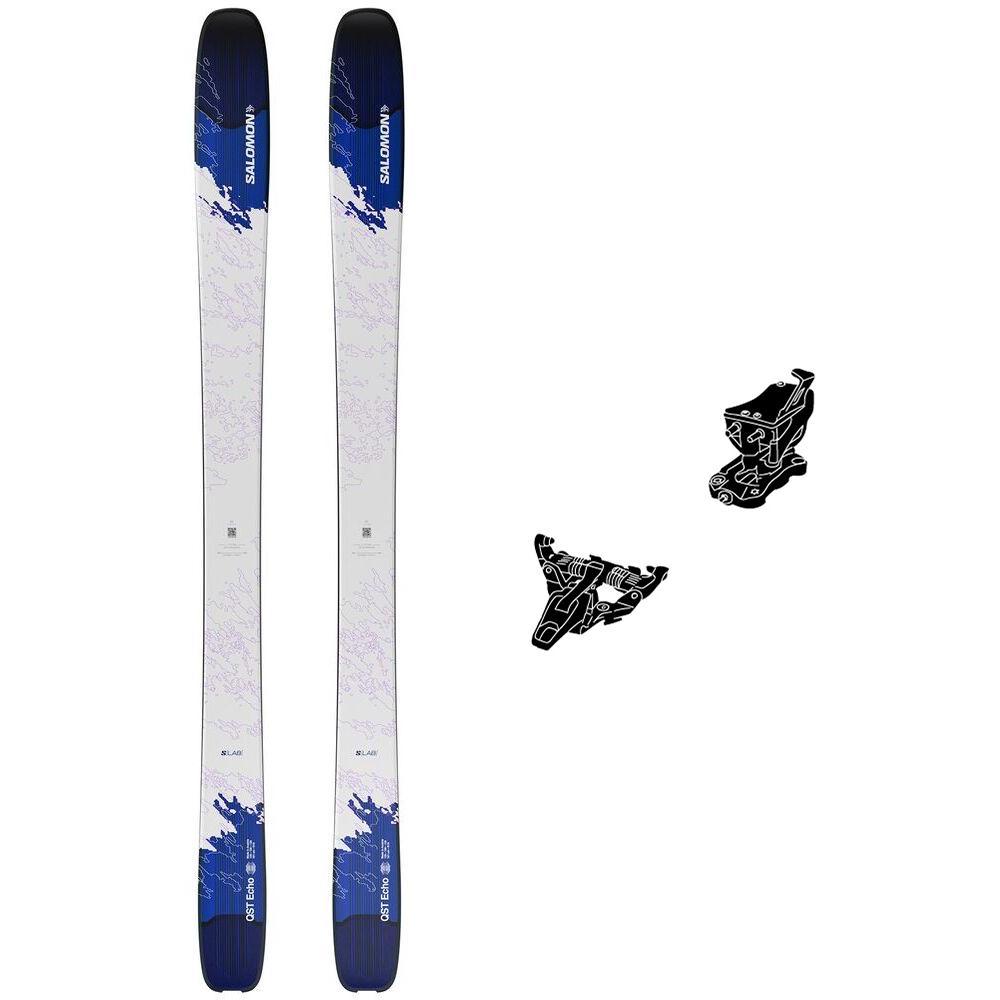 Salomon - Touring ski set S/Lab Qst Echo + bindings - Touring skis