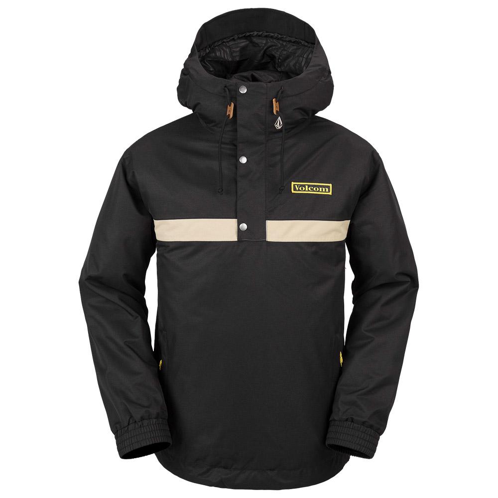 Volcom - Longo Pullover Black - XL - Ski Jacket
