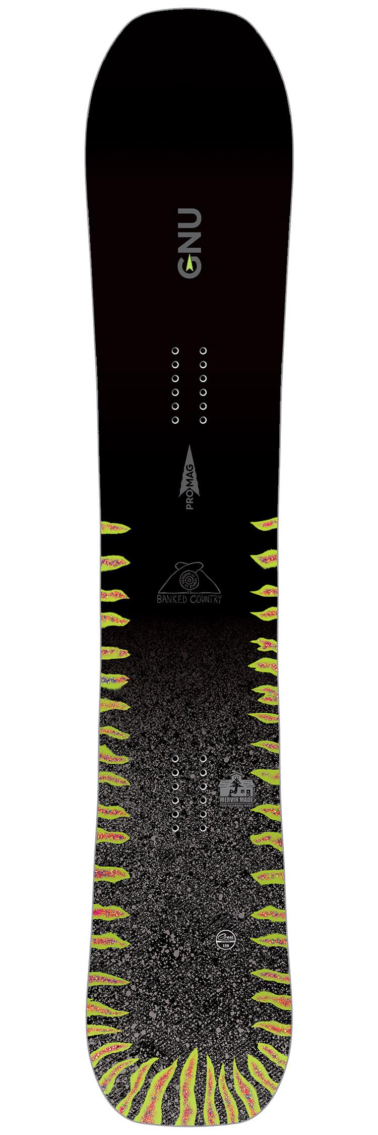 Gnu Snowboard Banked Country - Winter 2024 | Glisshop Gnu Snowboard Banked Country - Winter 2024 | Glisshop