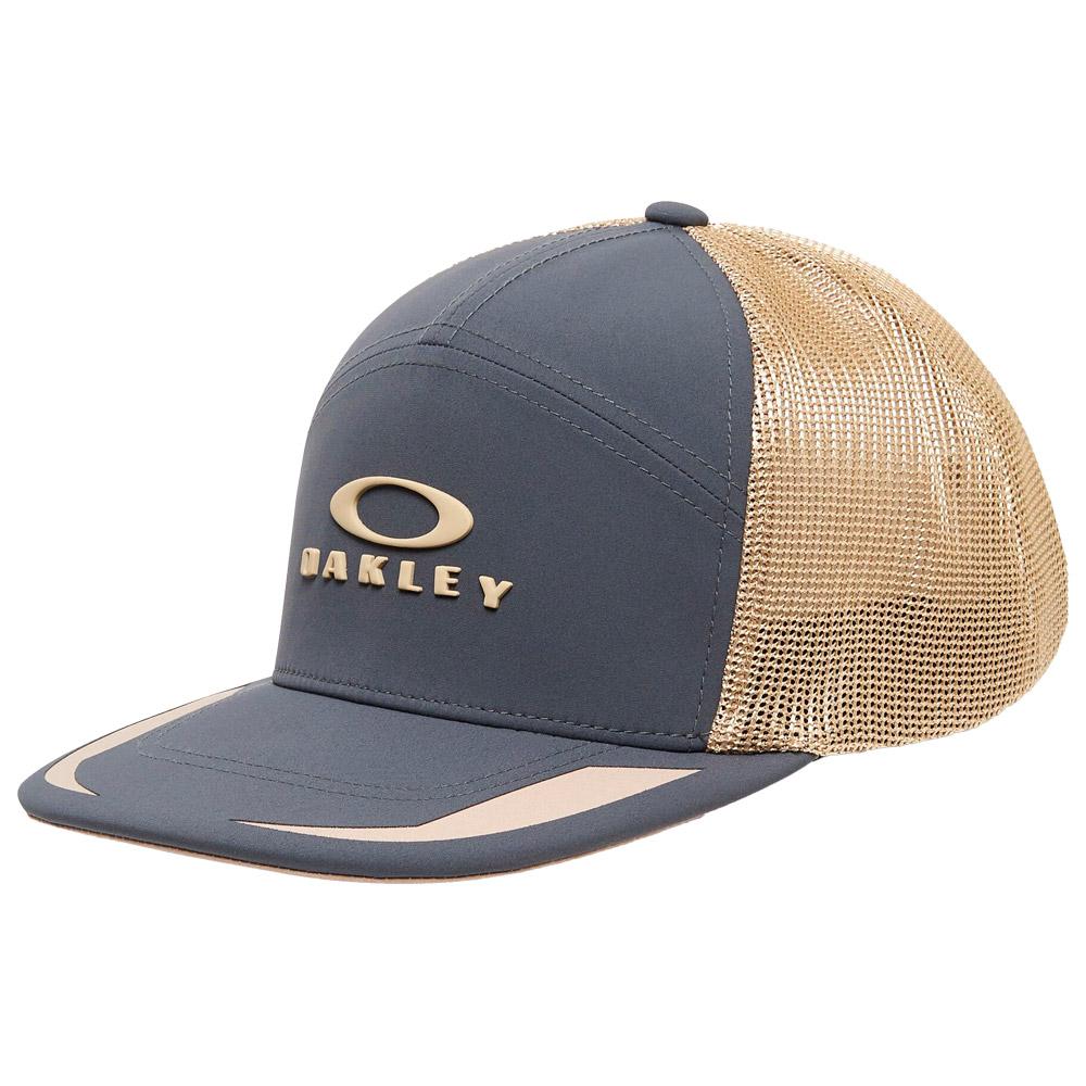 Oakley - Podium Trucker Hat Graphic Pebble - S-M - Cap