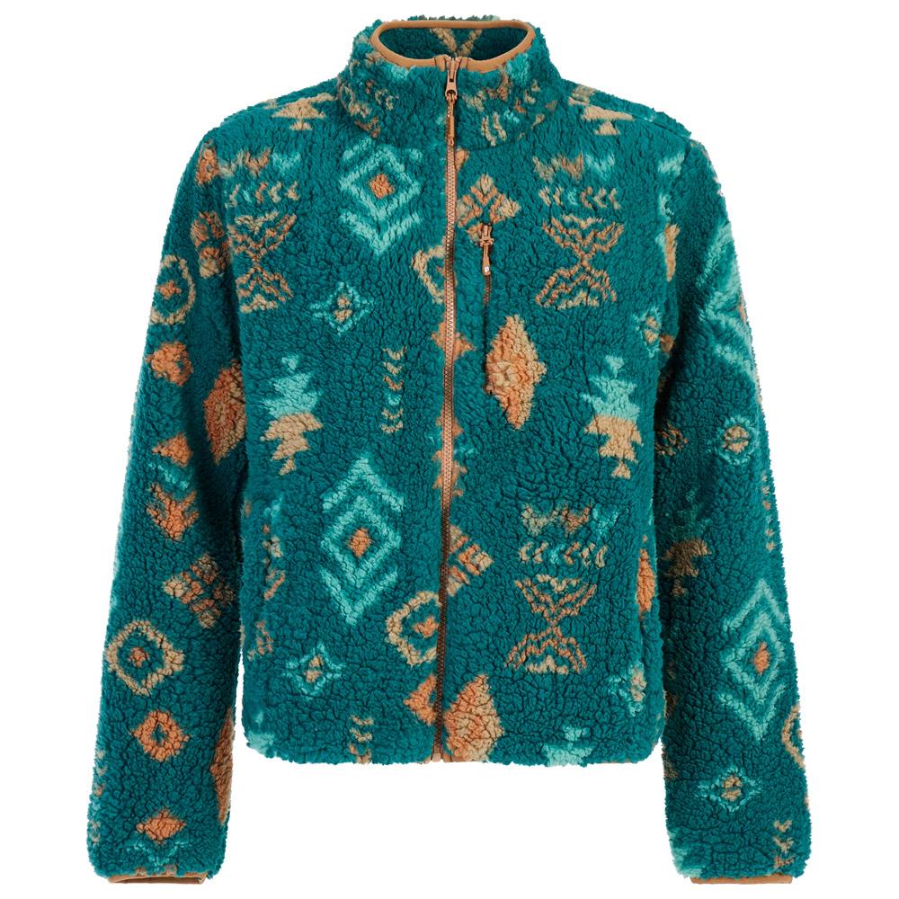 Protest - PrtAdele Outdoor Full Zip Top Rainstorm Blue - M - Fleece