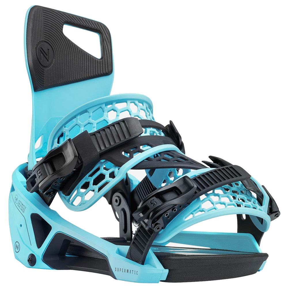 Nidecker Snowboard binding Supermatic Dune Orange - Winter