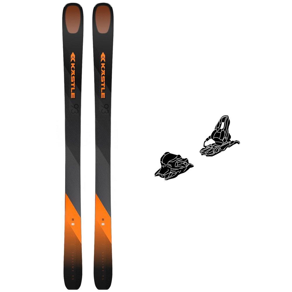 Kastle - Ski-Set Sublime 93 + Bdg - Ski