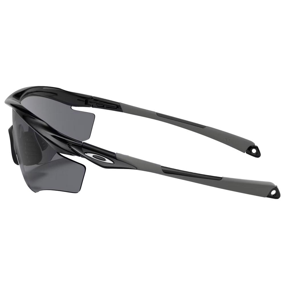 Oakley Sunglasses M2 Frame XL Polished Black Grey Summer 2025