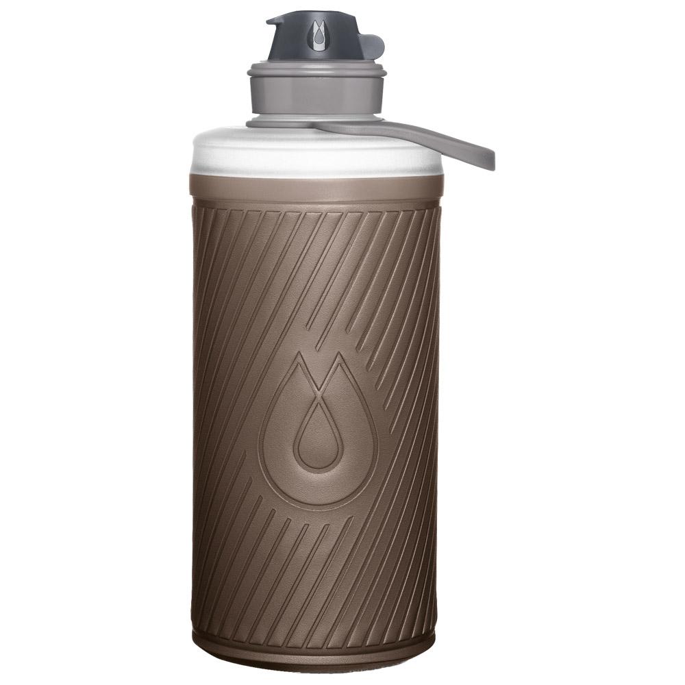 Hydrapak - Flux 1.0L Mammoth Grey - Trinkflasche
