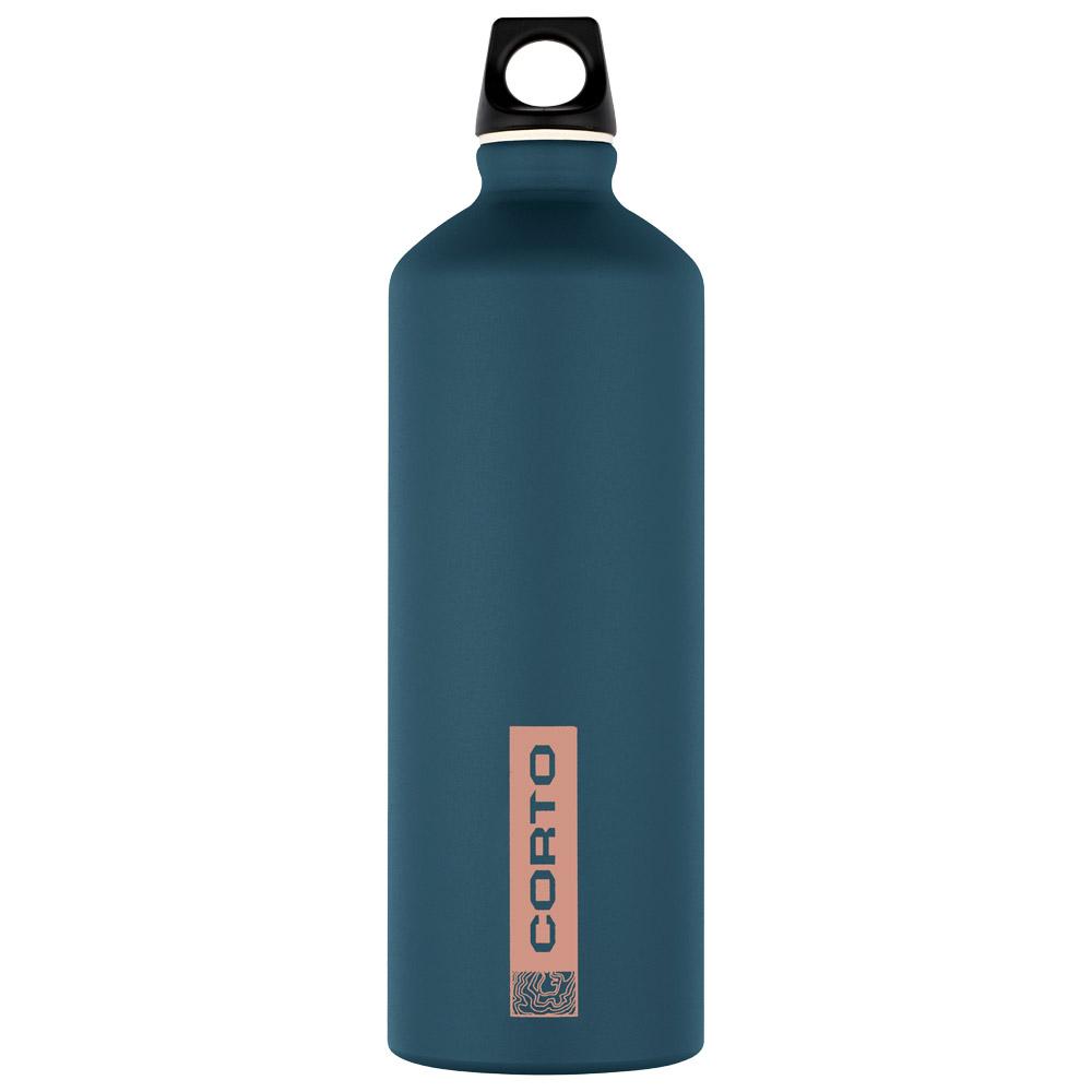 Corto - Aluminium Bouchon Etroit 1L (32Oz) Canard - Water Bottle