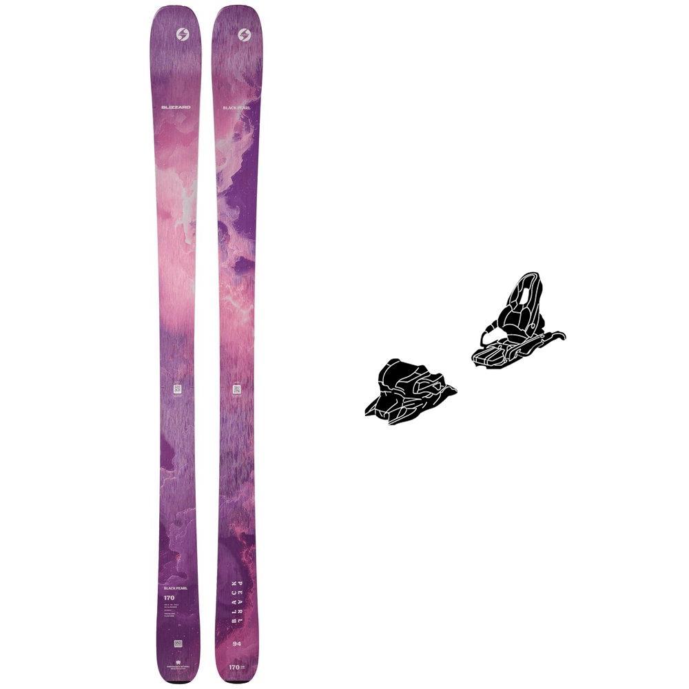 Blizzard - Pack Ski Black Pearl 94 - 176 + Attack Lyt 11 Gw Br.95 Pink - Ski