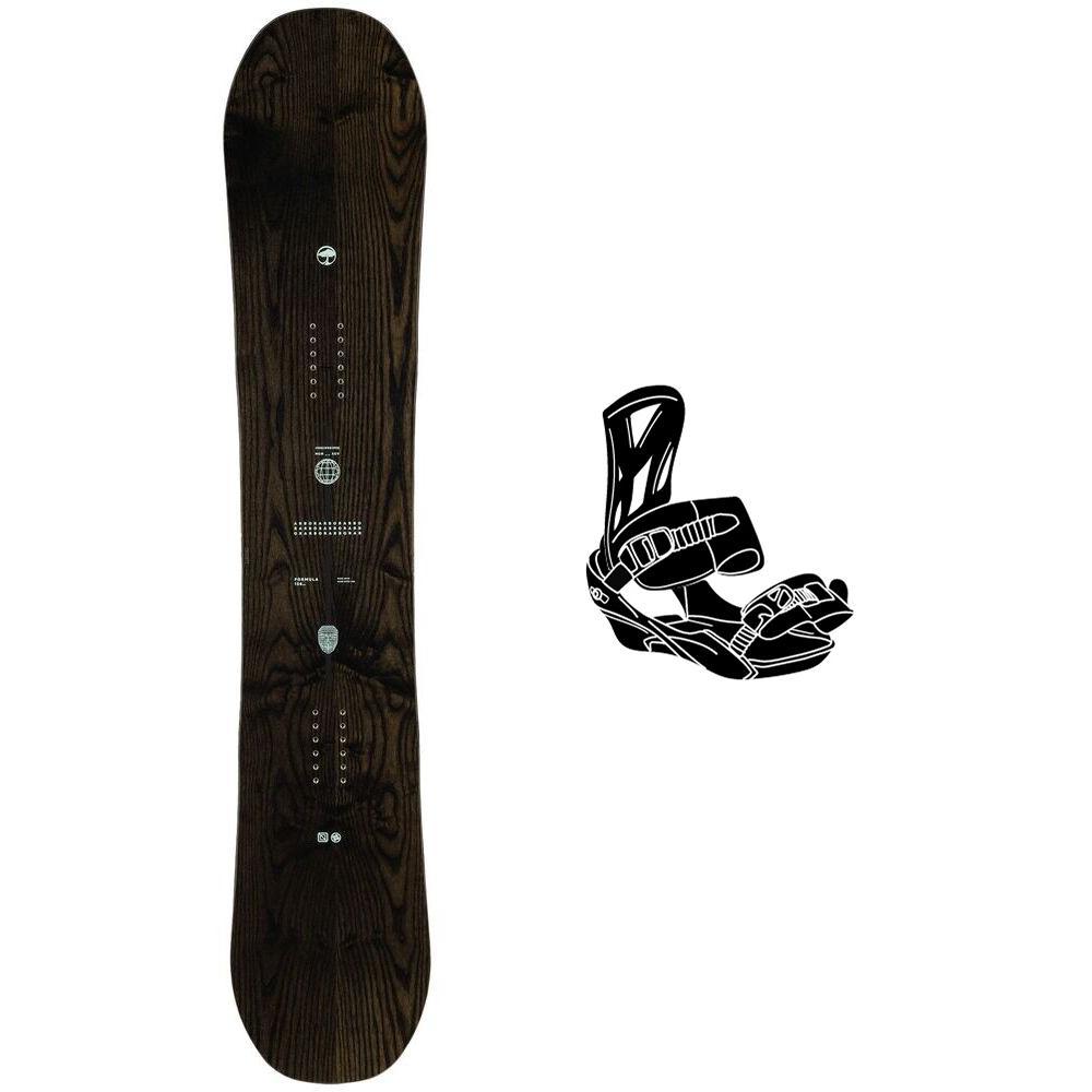 Arbor - Pack Snowboard Formula - 156 + Fifty - Snowboard