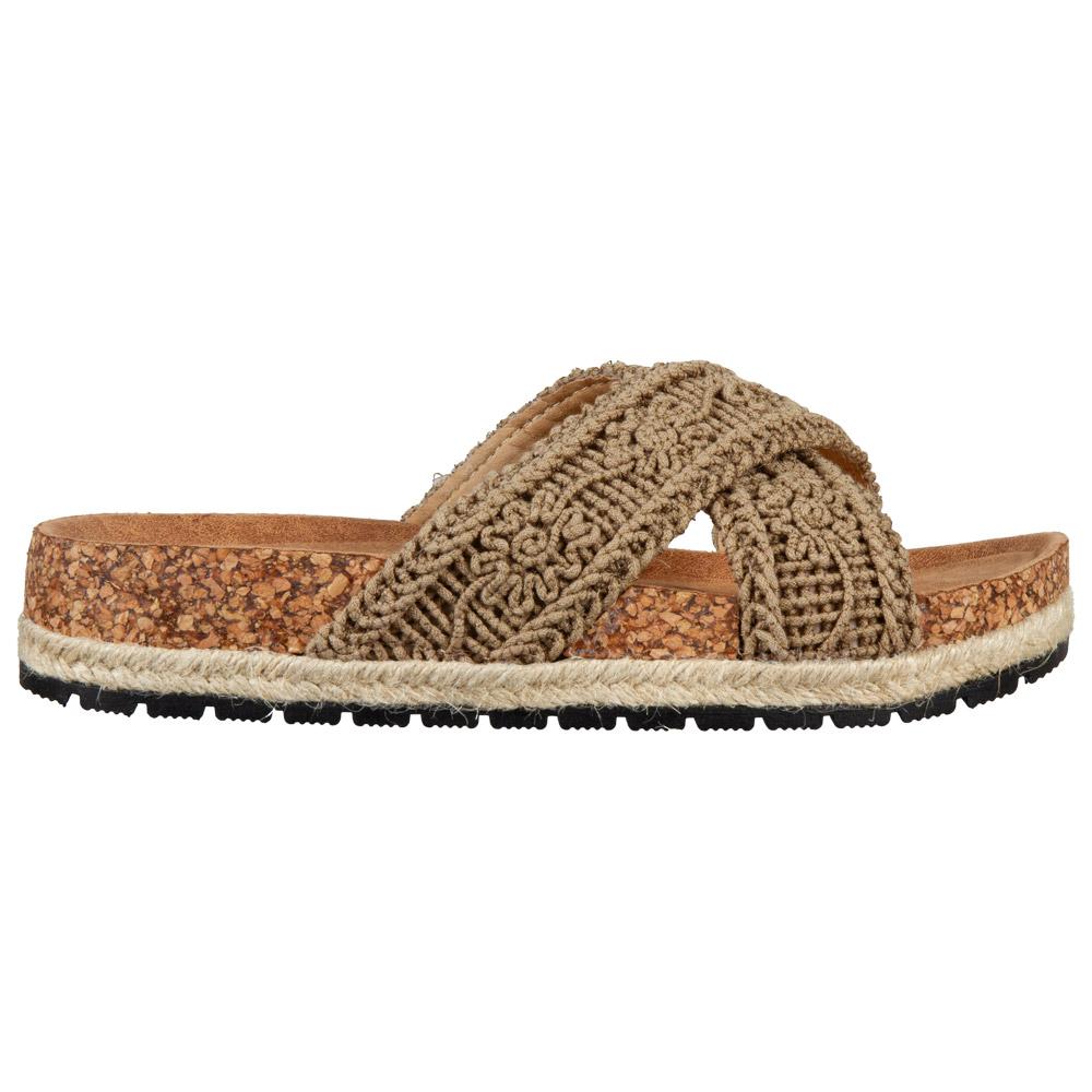 Banana Moon - Ciezatasquipx Kaki - 39 - Flip-flops