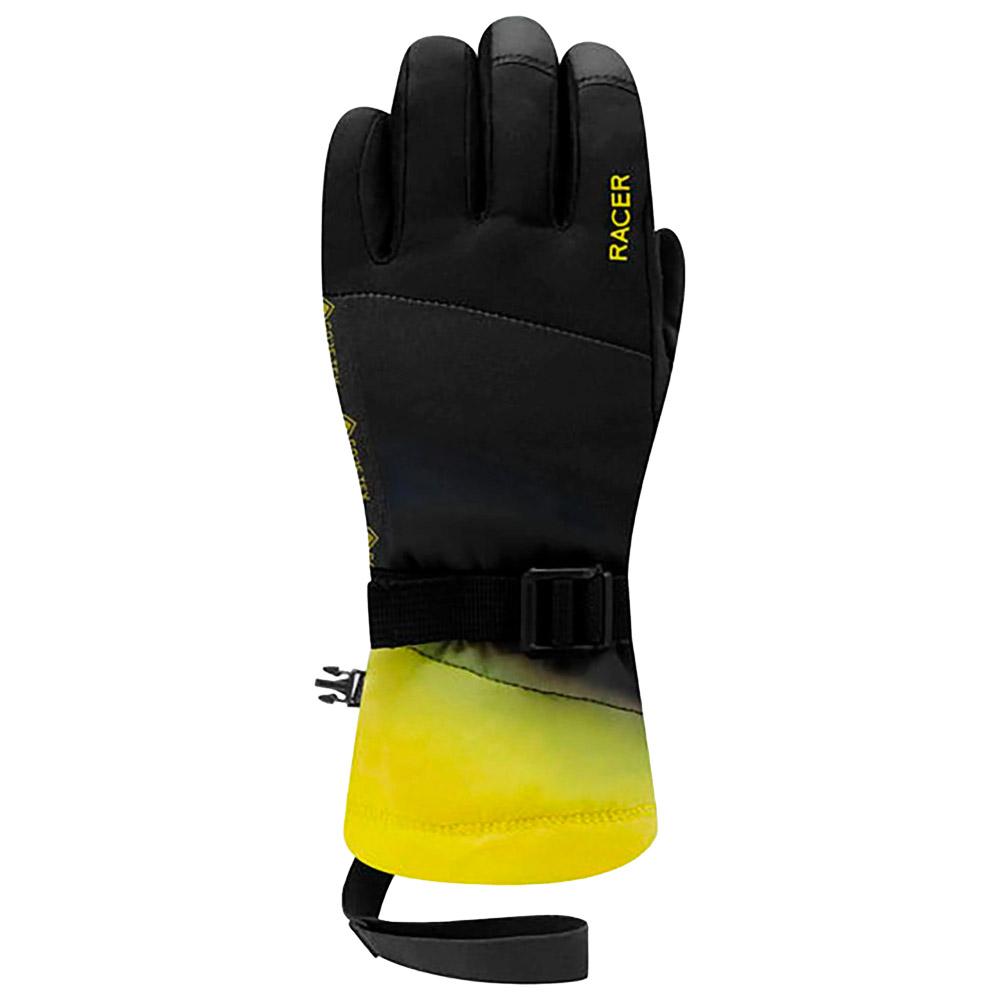 Racer - Giga 6 Black Yellow - S - Gloves