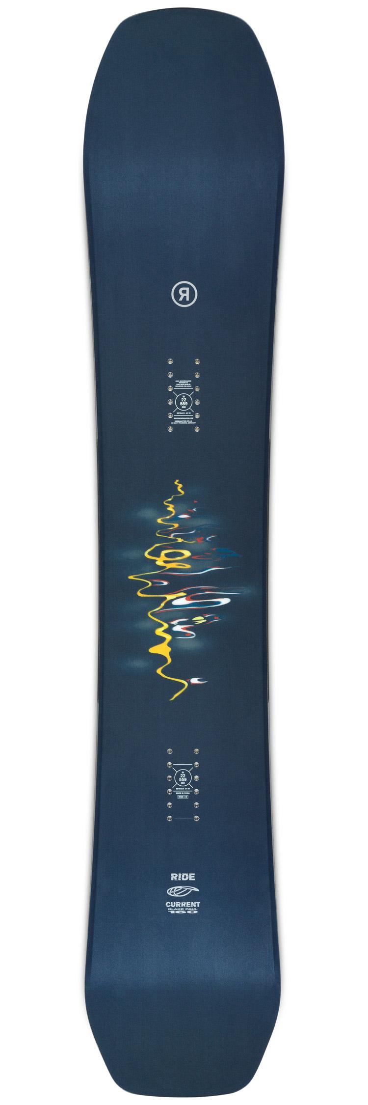 Ride - Pack Snowboard Current - 163 + King - Snowboard