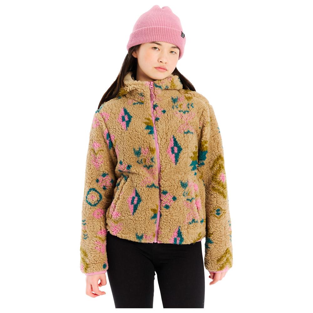 Protest - PrtEvelyn Junior Full Zip Hoody Vintage Pink - 152 - Fleece