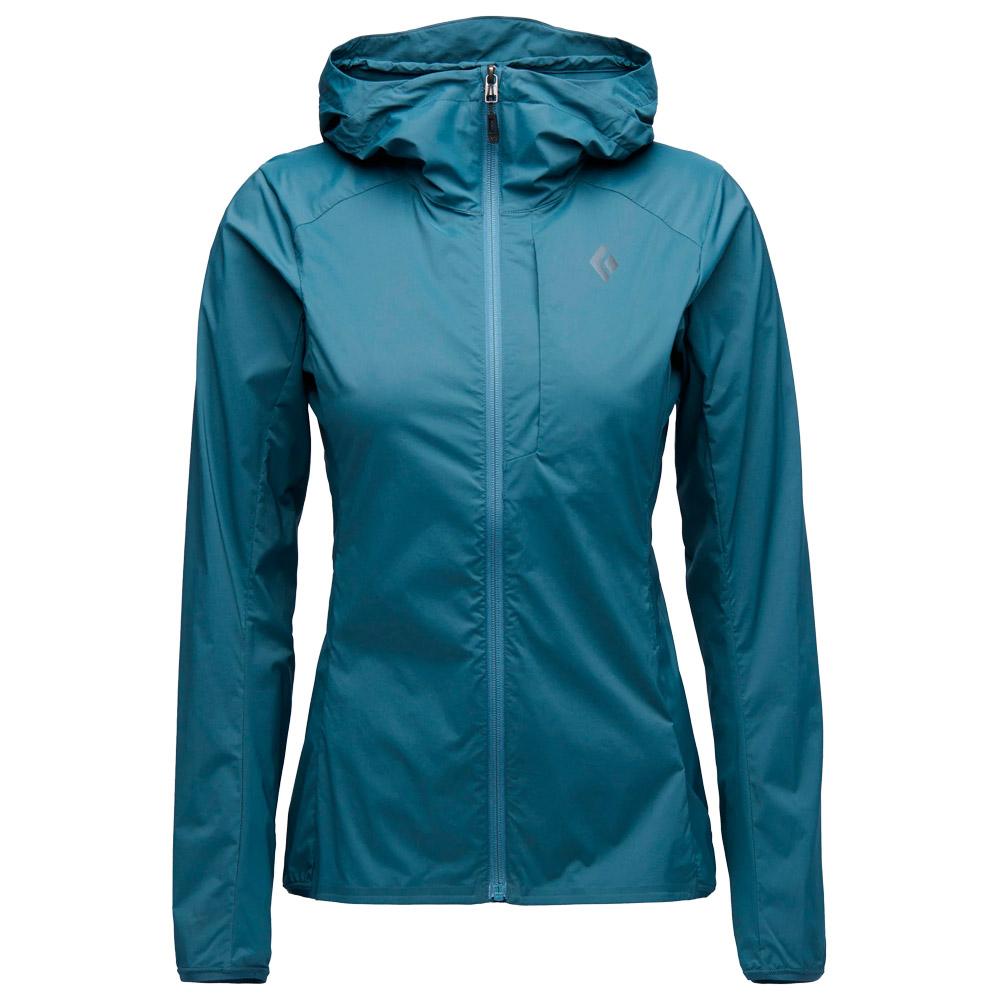 Black Diamond - W Alpine Start Midnight Blue - M - Mountaineering jacket