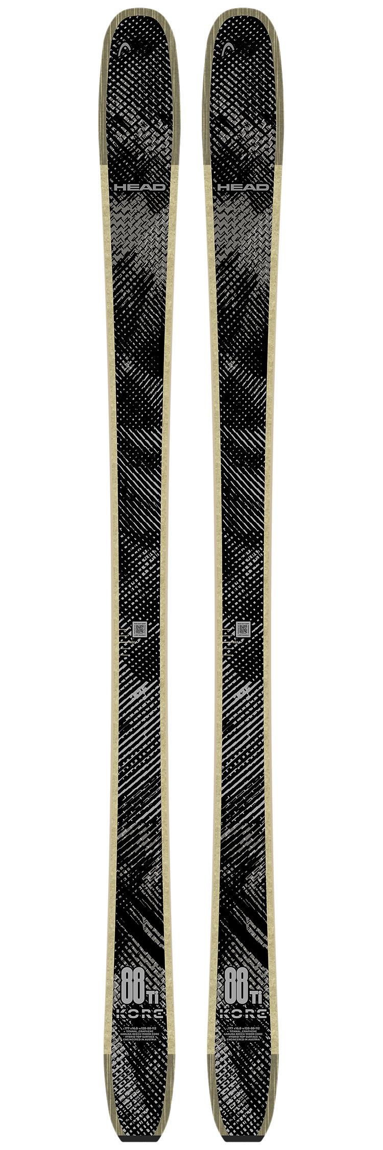 Head - Alpine ski set Kore 88 Ti + bindings - Ski