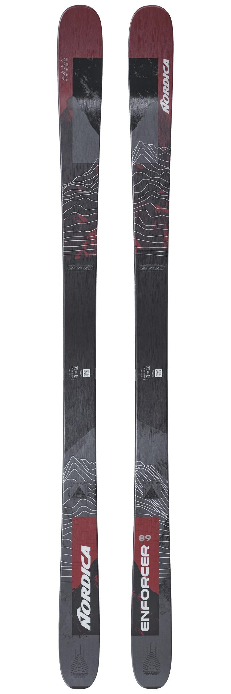 Nordica - Ski-Set Enforcer 89 + Bdg - Ski - Herren - Glisshop.de