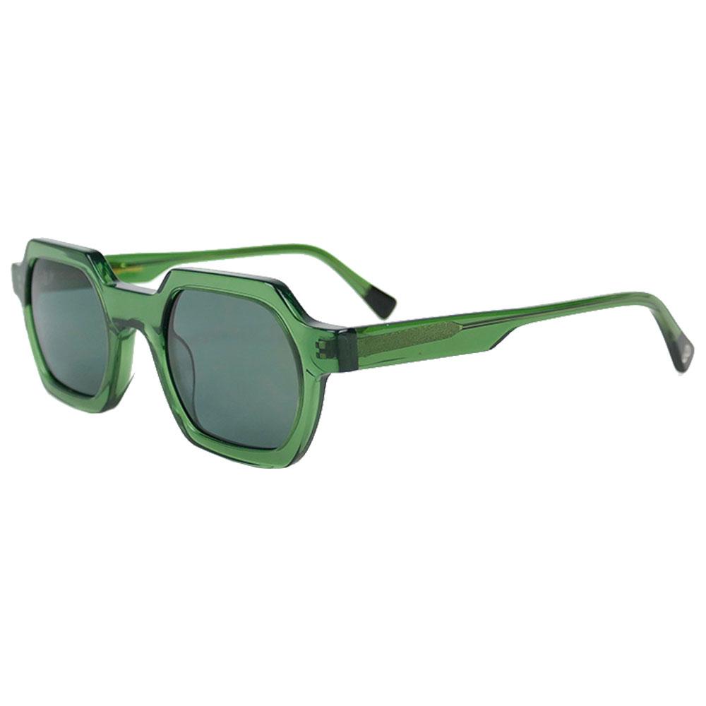 Binocle Eyewear - John Shiny Khaki Grey Polarized - Sunglasses