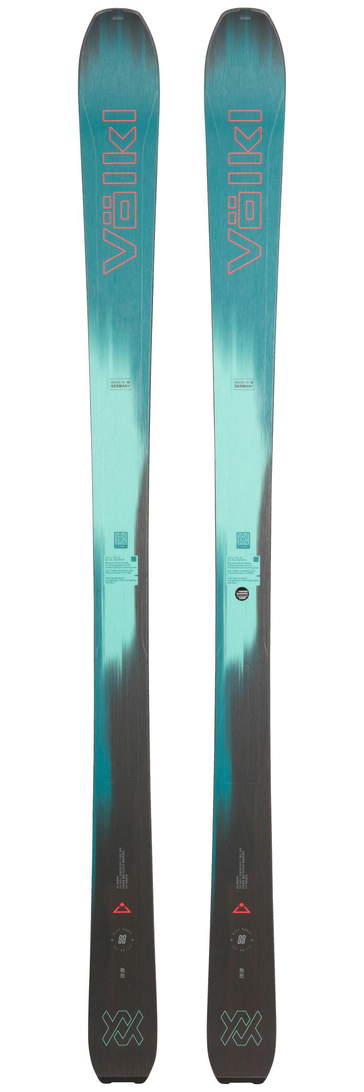 Volkl - Touring ski set Rise Above 88 + bindings - Touring skis