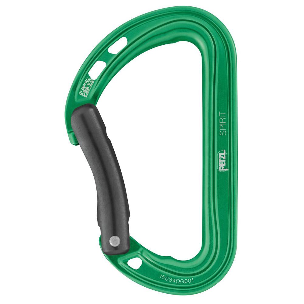 Petzl - Spirit Green - Karabiner - Grün - Glisshop.de