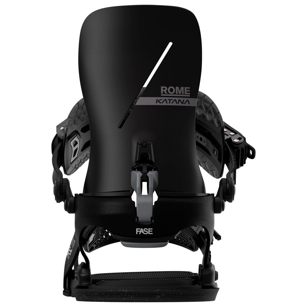 スノーボード 25-26 ROME Katana AW FASE M/L SLATE Fijaciones snowboard Rome Katana AW Fase Black - Invierno 2026