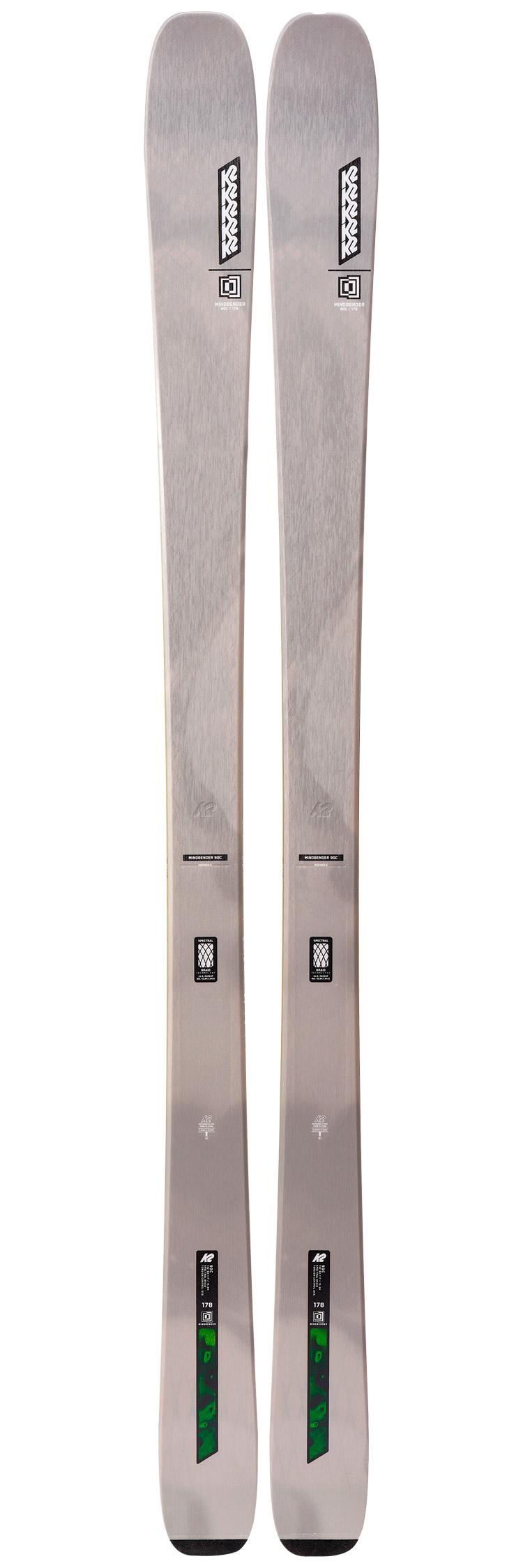 K2 - Mindbender 90C DA*** + Strive 11 TCX - 166 - Alpine ski set
