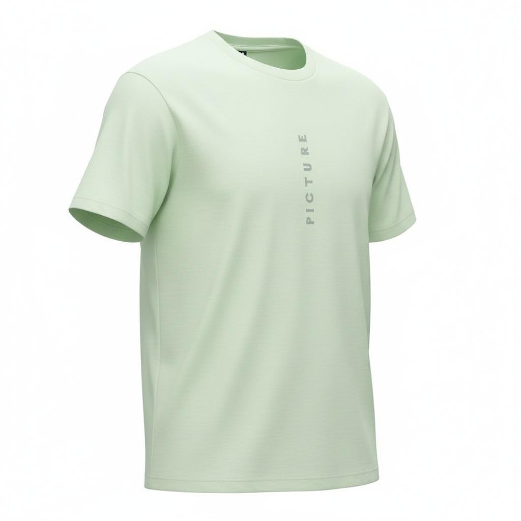 Picture - Yovel Tender Green - M - Tee-Shirt