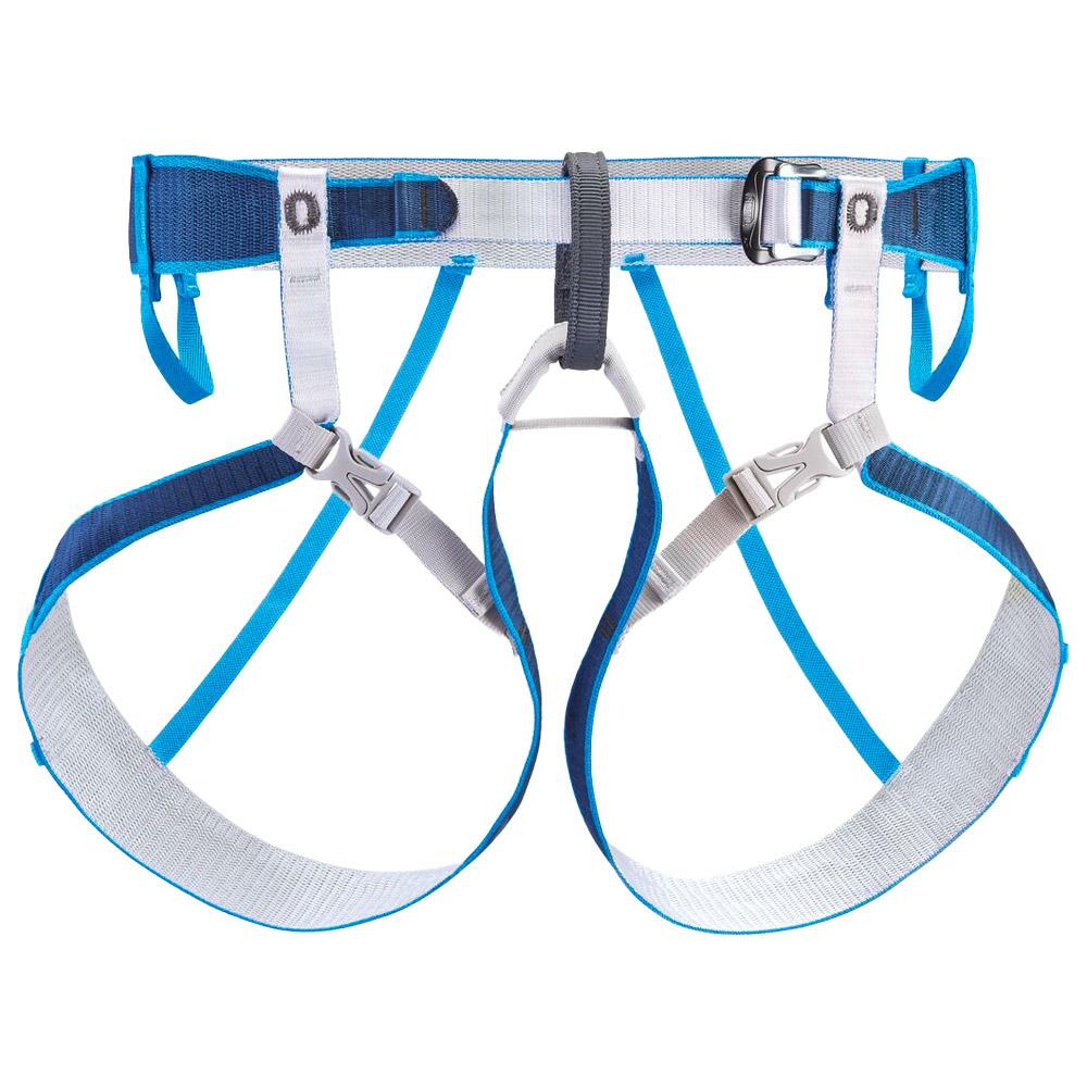 Petzl - Tour Bleu - S-M - Klettergurte - Größe S-M - Blau - Glisshop.de
