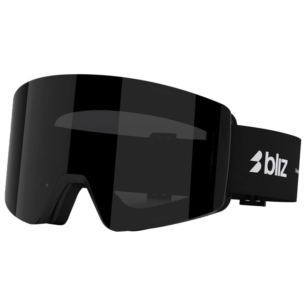 Bliz - G003 Matte Black Smoke + Orange - Goggles