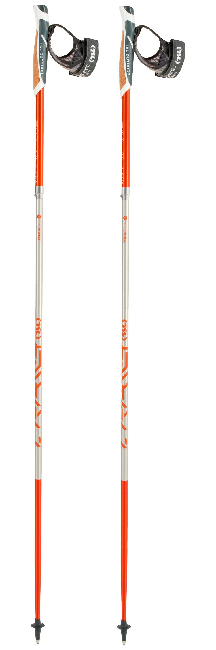 TSL - Trail Alu 4 Cork Short Terra - 120 - Trail running poles