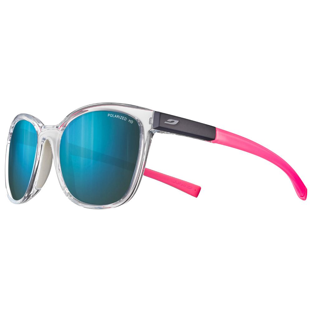 Julbo - Spark Translucide Brillant Cristal Rose Fluo Spectron Hd 3 Polarized - Sunglasses