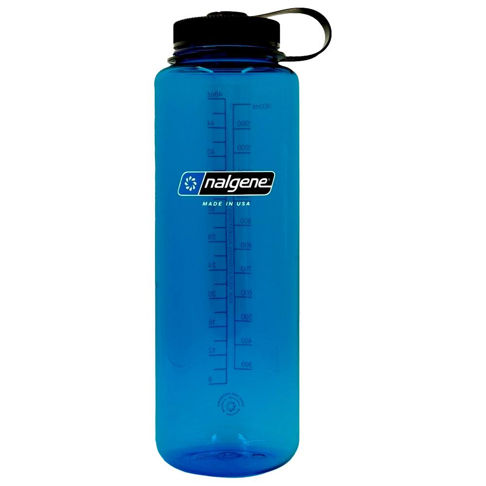 Nalgene - Bouteille Grande Ouverture 1.5L (48Oz) Cerulean - Trinkflasche - Grün - Glisshop.de