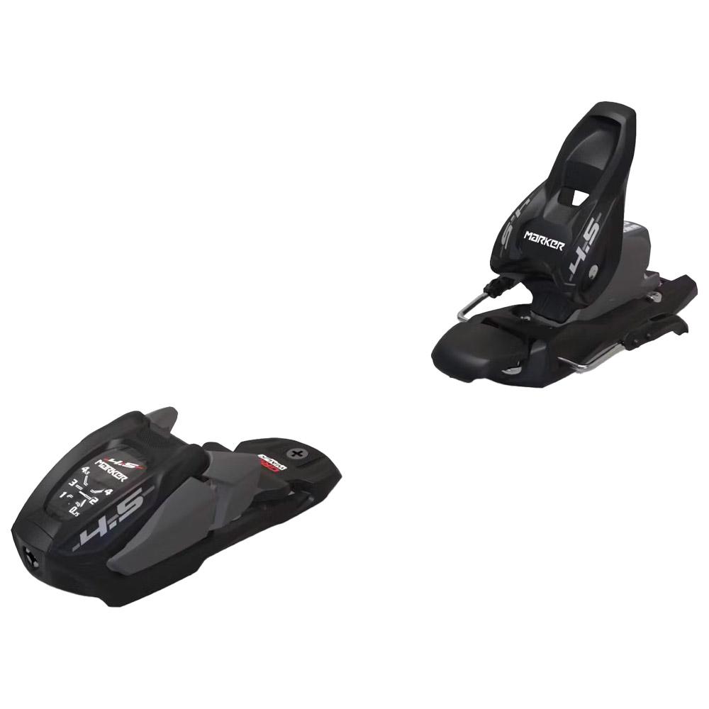 Marker - 4.5 85mm Black Anthracite - Ski binding