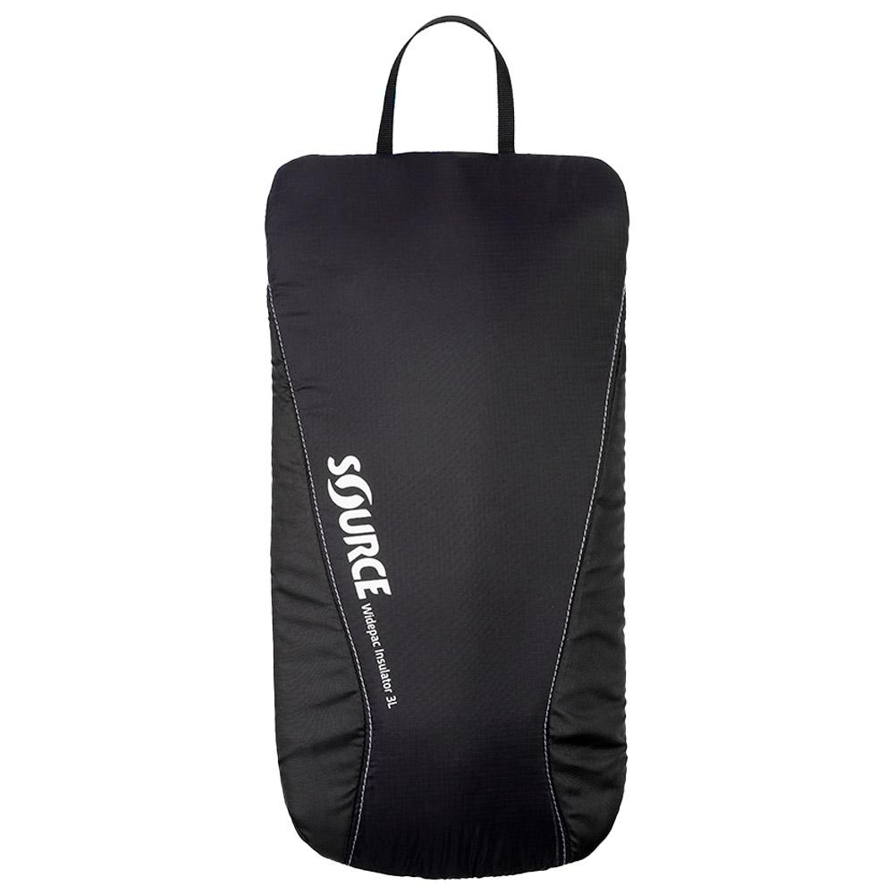 Source - Widepac Insulator 3L Black - Trinkblase - Schwarz - Glisshop.de