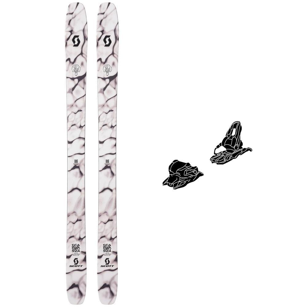 Scott - Ski-Set Sea 108 + Bdg - Ski