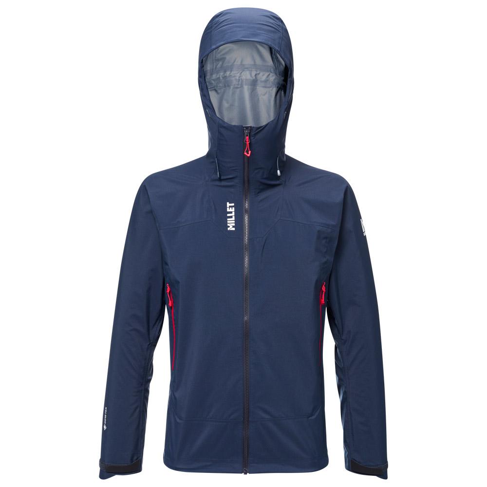 Millet - Kamet Gtx Jacket M Saphir - S - Mountaineering jacket