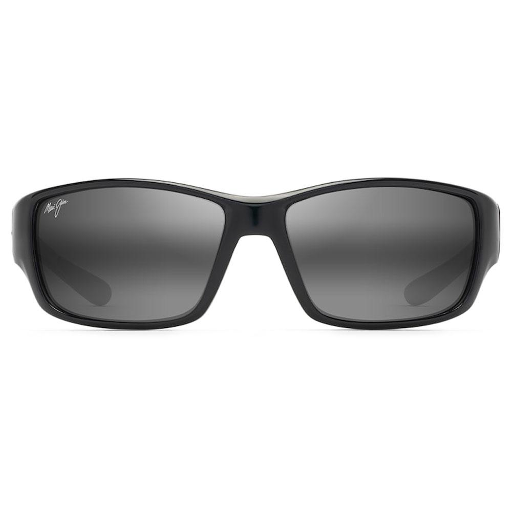 Maui Jim Sunglasses Local Kine Shiny Black Gris Neutre Min ral