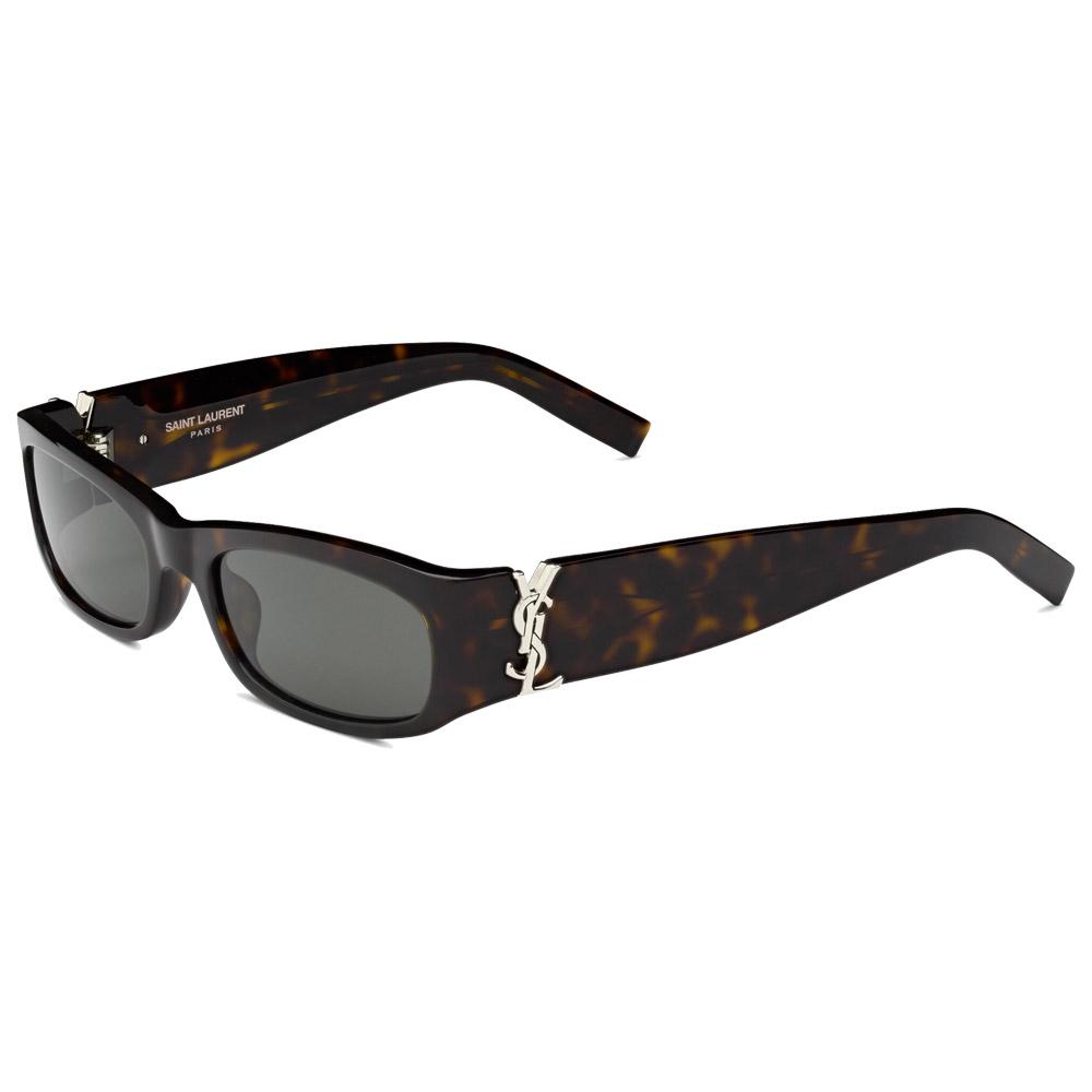 Saint Laurent - SL M152 002 Havana - Sonnenbrille - 002 Havana - Herren - Glisshop.de