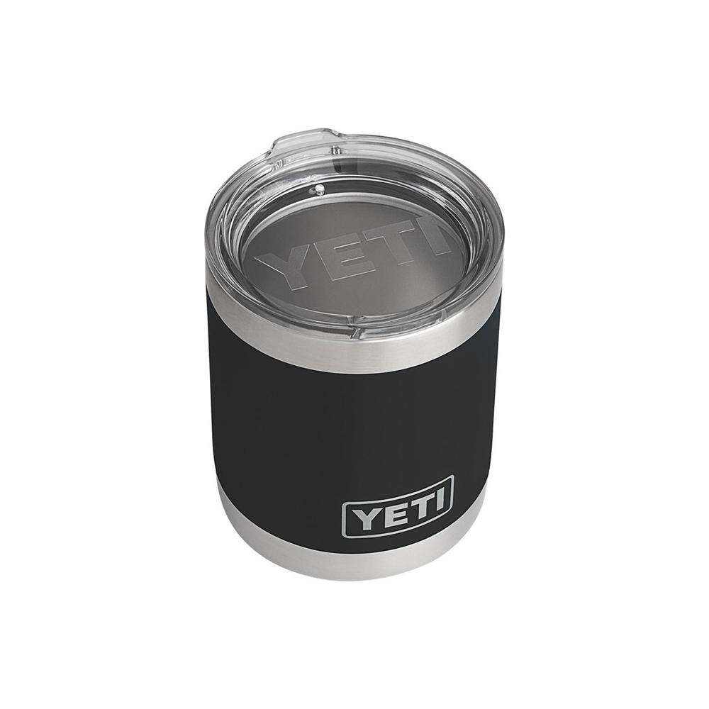 Beker Yeti Rambler 10 Oz (296ml) Black Zomer 2023