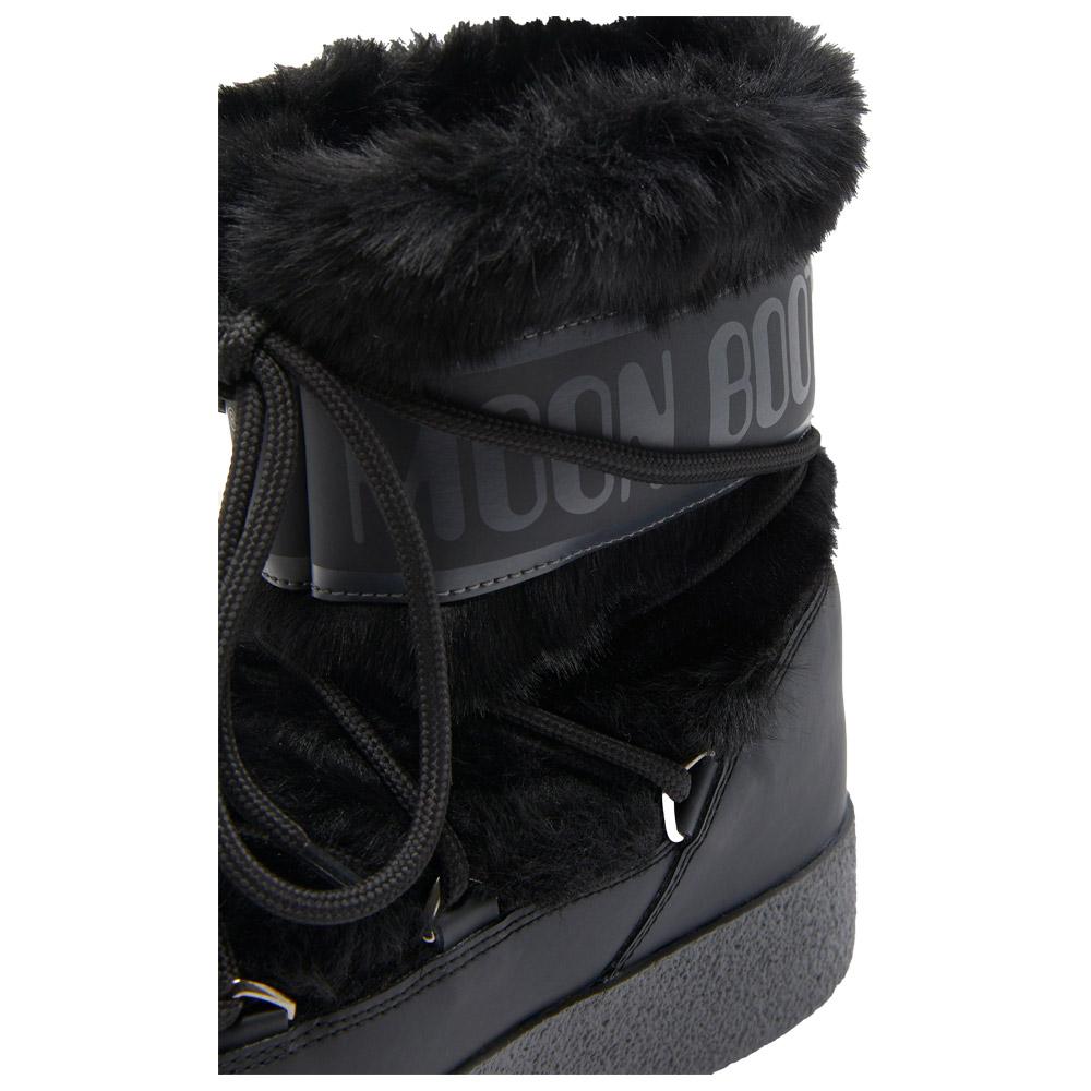 Moon Boot Snow boots Ltrack Faux Fur Black Winter 2024 Glisshop