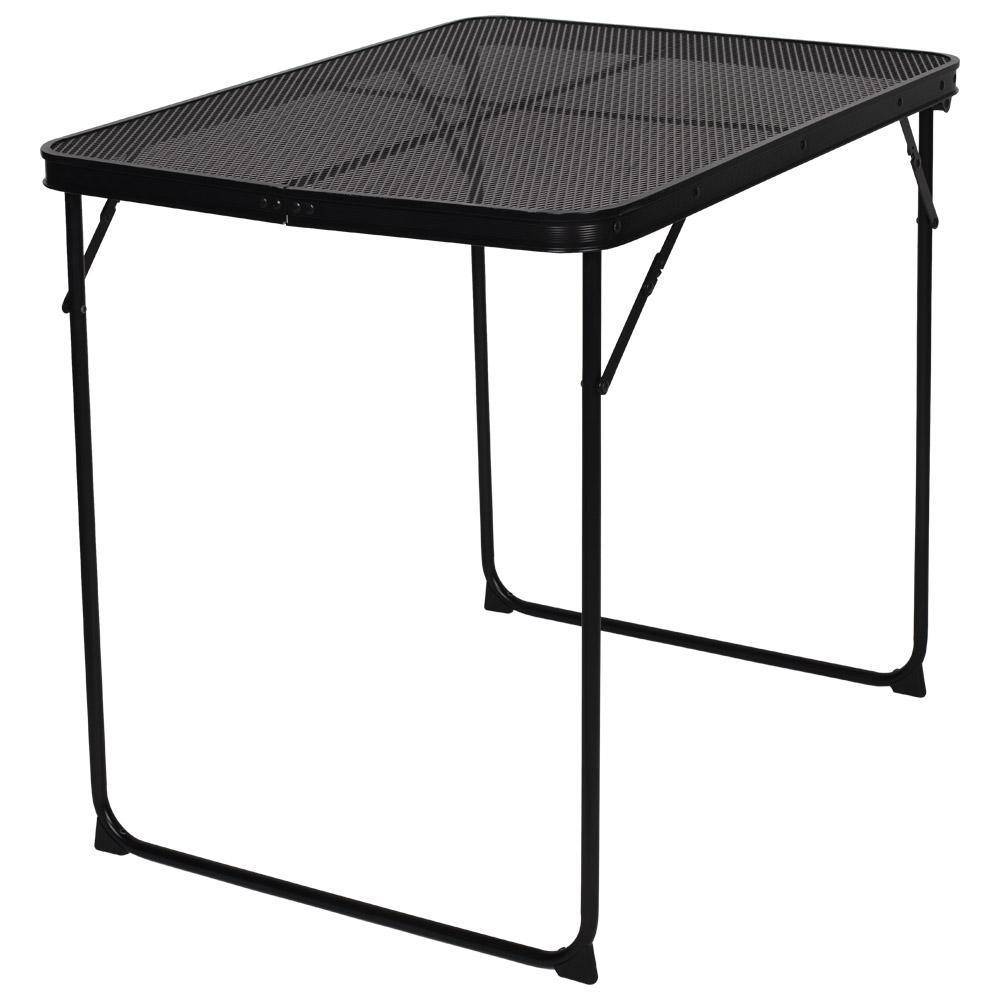 Kampa - Grate Med Table Black - Table