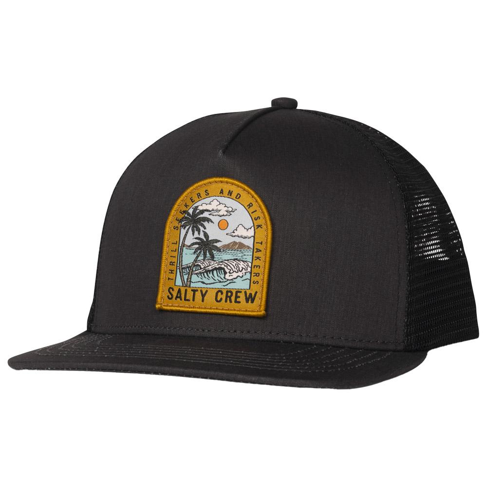 Salty Crew - Archway Boys Trucker Black - Cap