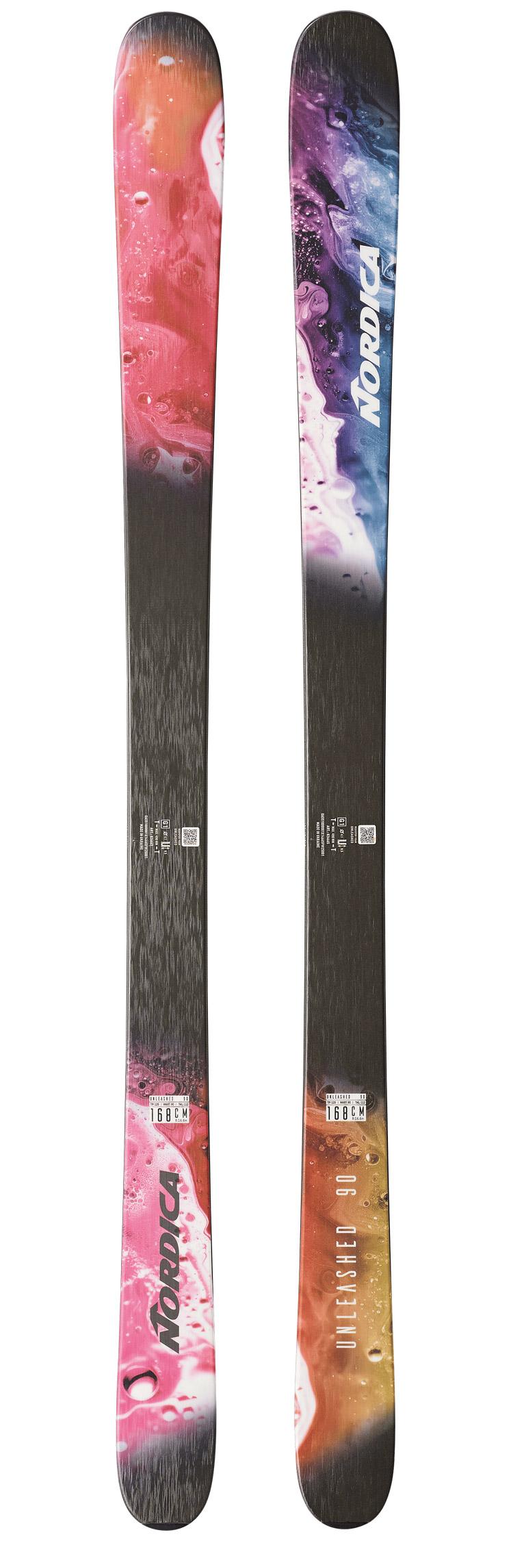 Nordica - Unleashed 90 - 144 - Ski
