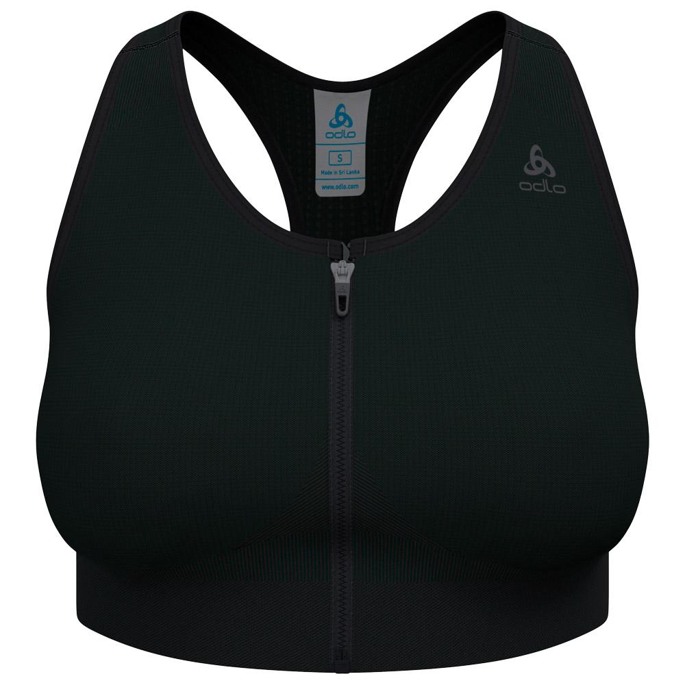 Odlo - Seamless High Black - L - Sports Bra
