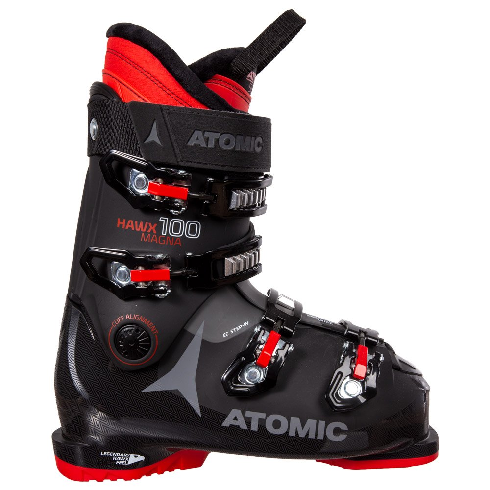 Skischoenen Atomic Magna 100 Black Anthracite Red - Winter 2022