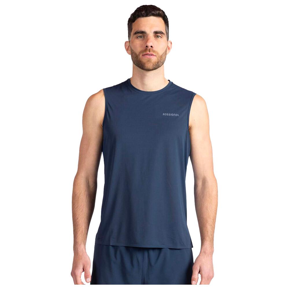 Rossignol - Sapa Dark Navy - S - Trail tee-shirt