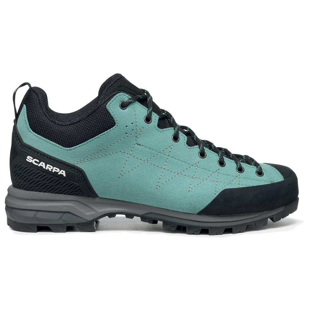 Scarpa - Zodiac Wmn Waterfall Black - 40 - Approachschuhe - Größe 40 - Schwarz - Damen - Glisshop.de