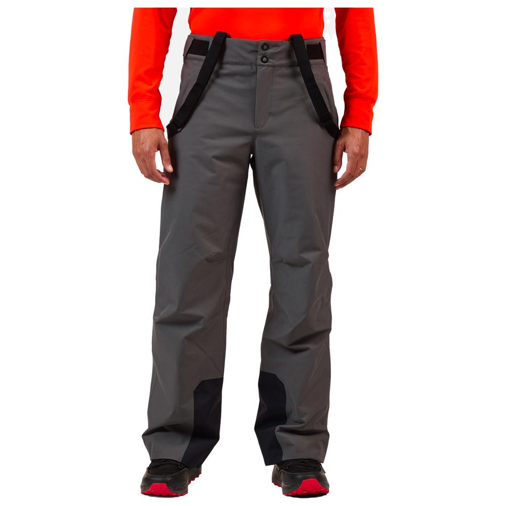 Rossignol - Insulated Ski Pant Onyx Grey - S - Funktionshose - Größe S - Grau - Herren - Glisshop.de