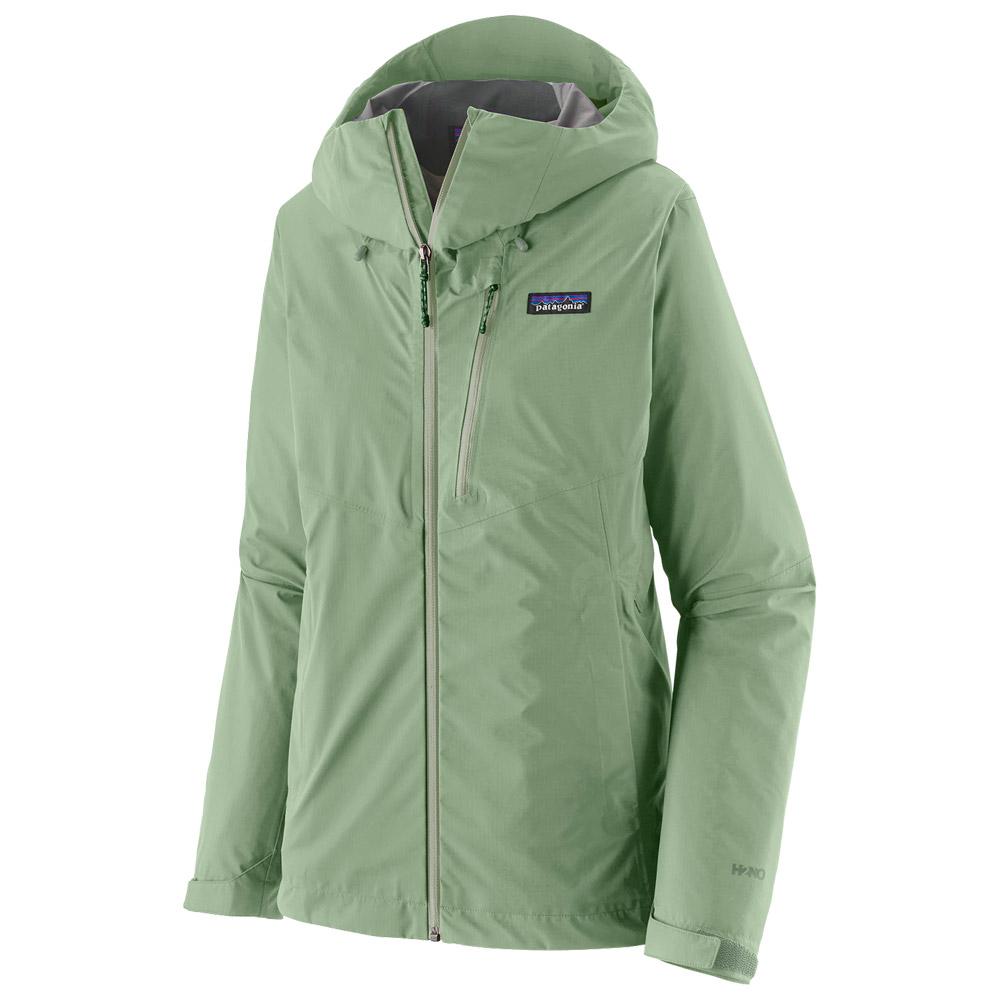 Patagonia - W's Granite Crest Jkt Ellwood Green - S - Hiking jacket