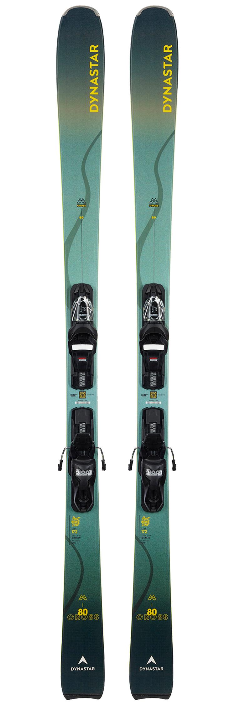 Dynastar - Pack Ski M-Cross 80 Xpress - 172 + Xpress 11 Gw B83 Black - Ski