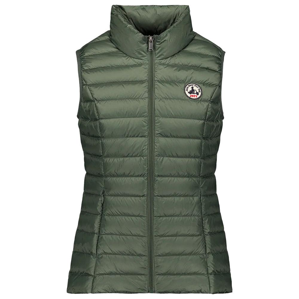 Jott - Seda Sage Green - M - Down vest